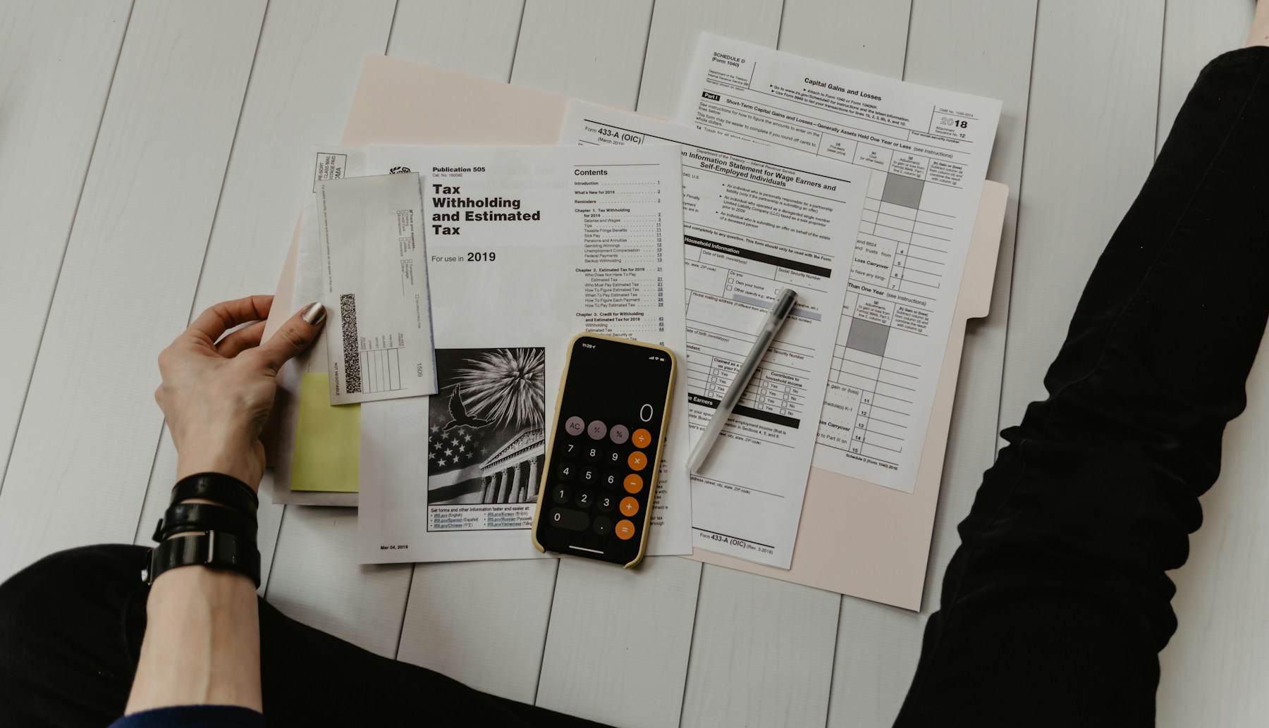 Documents financiers et calcul de frais